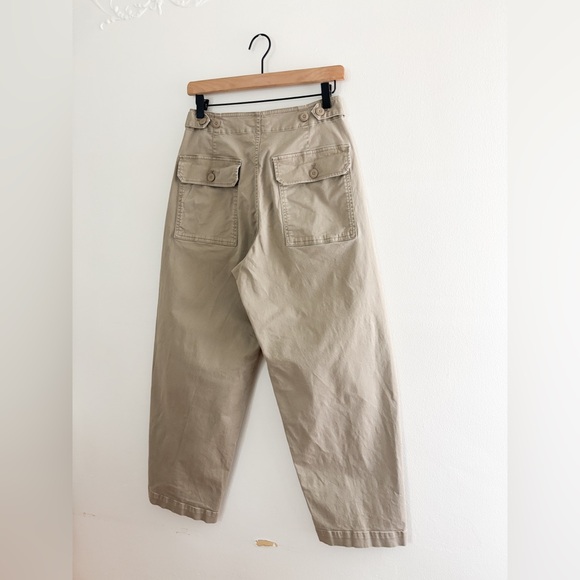 Uniqlo Cotton Wide Pants - Picture 7 of 7